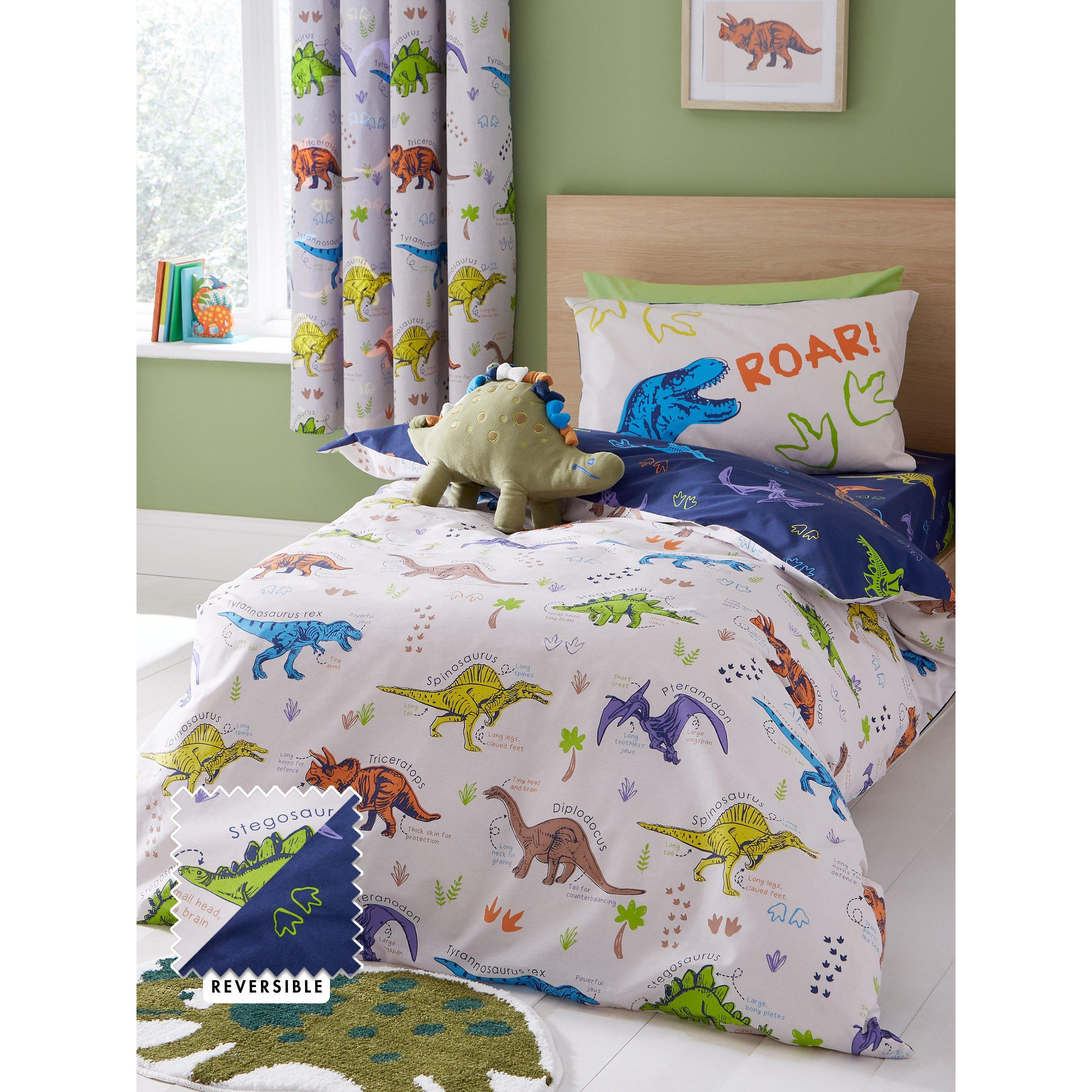'Prehistoric Dinosaurs' Duvet Cover Set - image 1