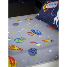 'Lost In Space' Fitted Sheet
