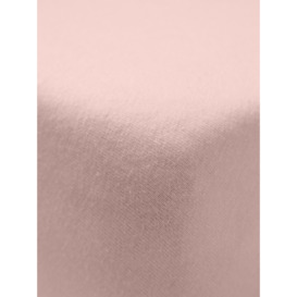'Brushed Cotton' Fitted Sheet - thumbnail 2