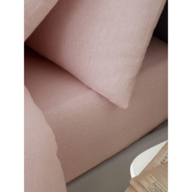 'Brushed Cotton' Fitted Sheet - thumbnail 1