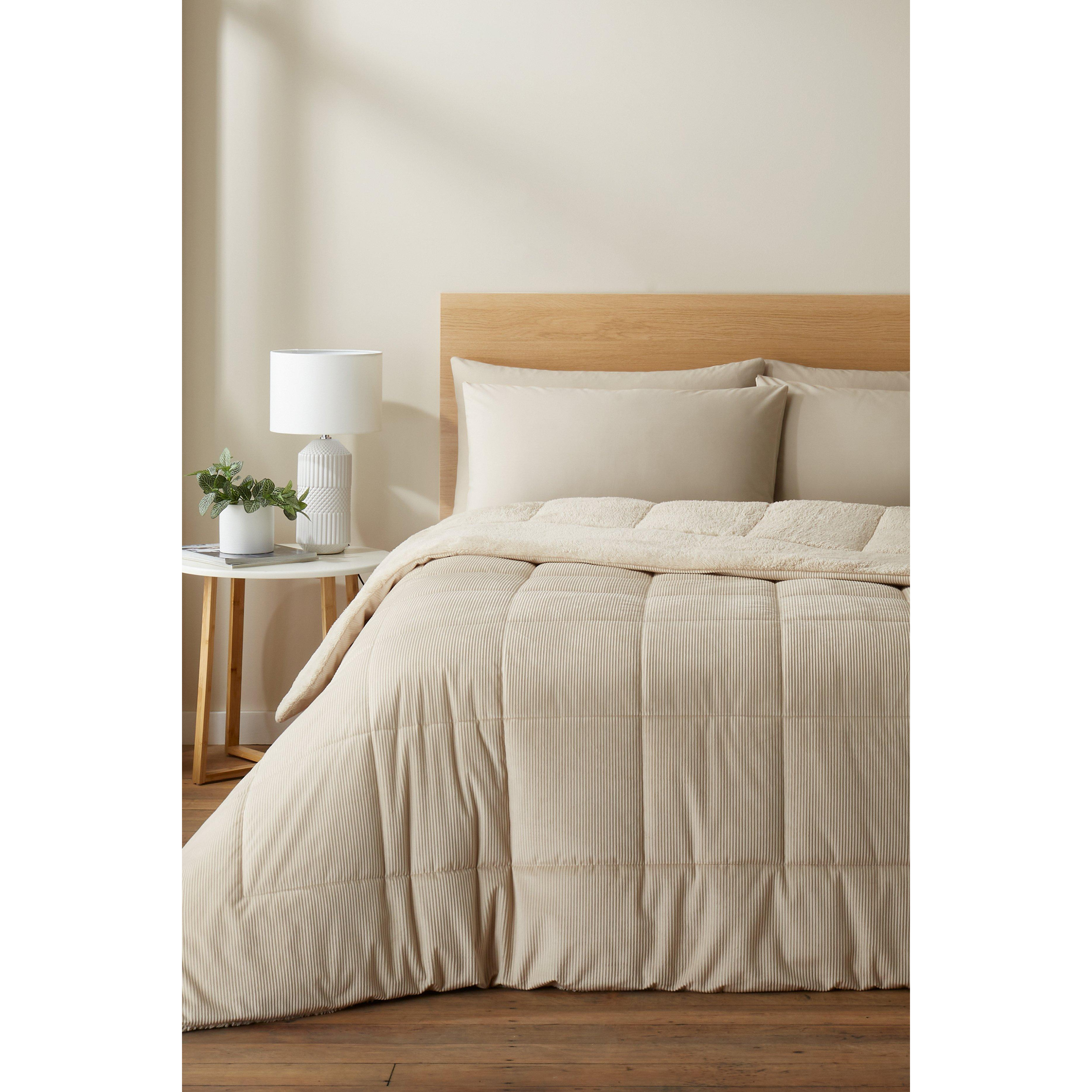 'Cosy Cord' 6.5tog Coverless Duvet - image 1