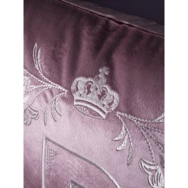 'Regency Crown' Cushion - thumbnail 3