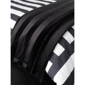 'Velvet Stripe' Bedspread
