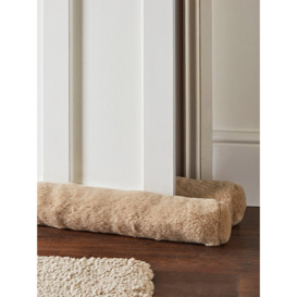 'Faux Fur' Draught Excluder