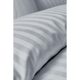 '300 Thread Count Cotton Satin Stripe'  Fitted Sheet - thumbnail 3