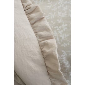 'Soft Washed Frill' Bedspread - thumbnail 2