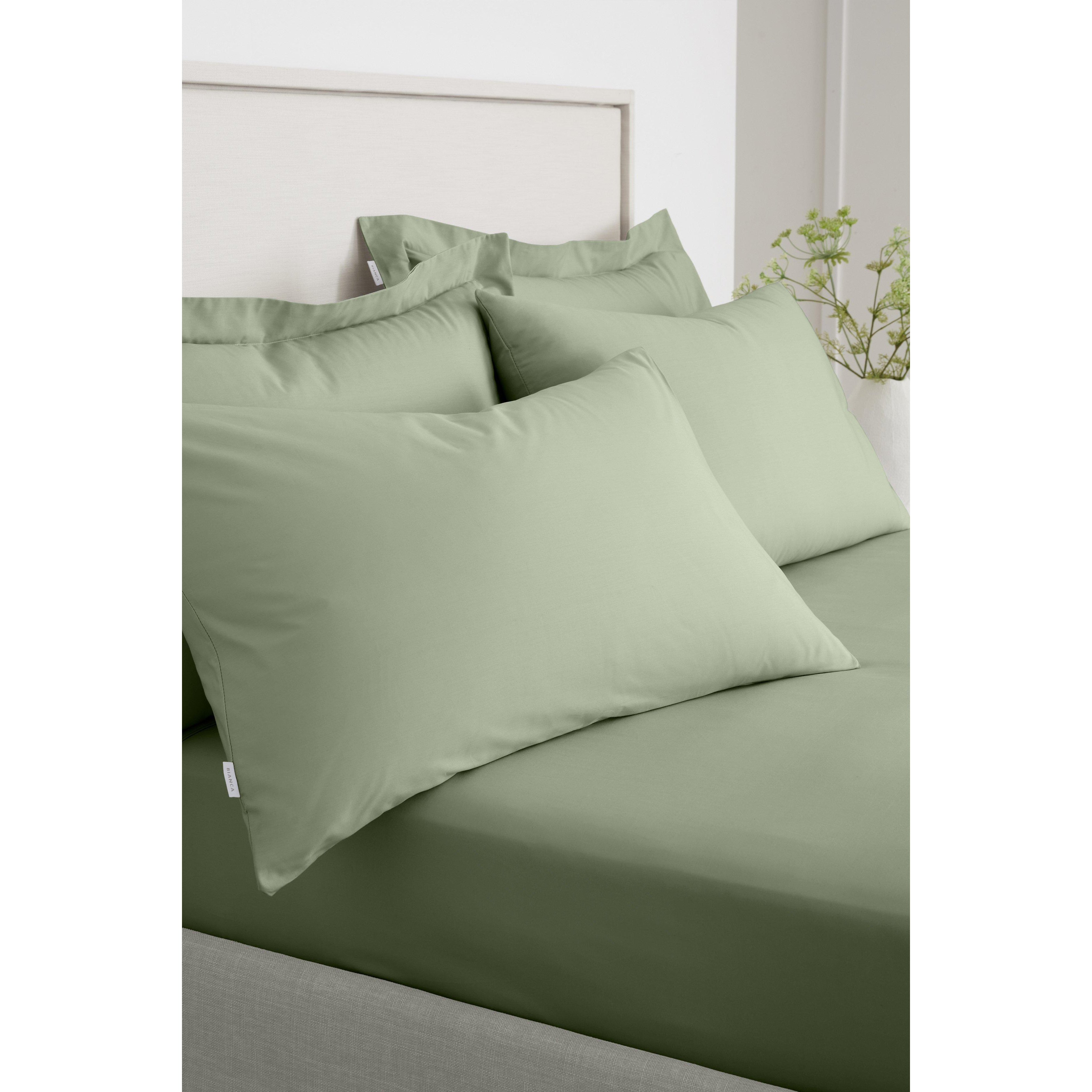 '200 Thread Count Cotton Percale' Standard Pillowcase Pair - image 1