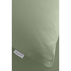 '200 Thread Count Cotton Percale' Standard Pillowcase Pair - thumbnail 3
