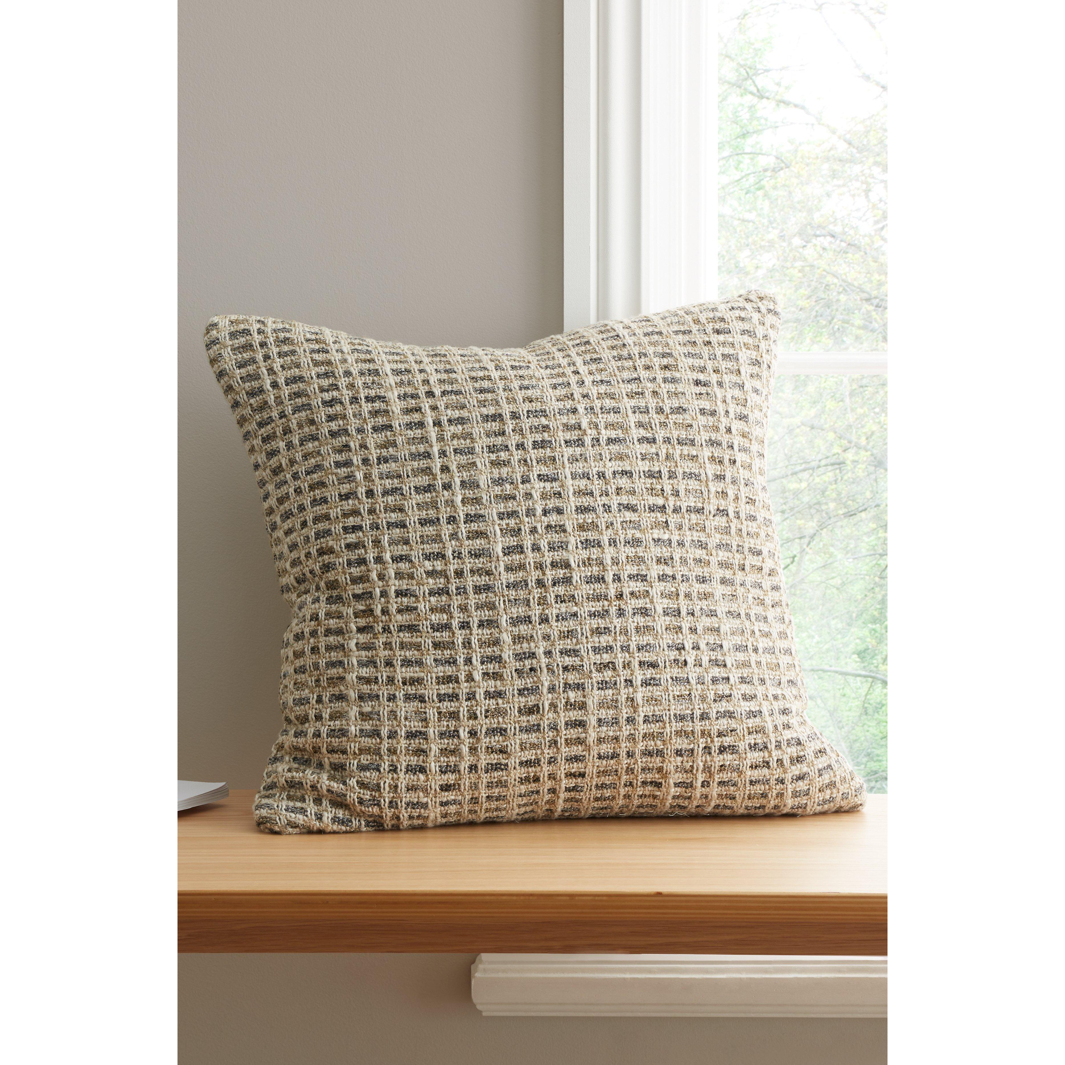 'Amble' Linen Blend Cushion - image 1