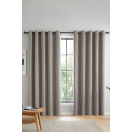 'Wilson' Blackout Thermal Eyelet Curtains