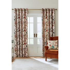 'Pipa' Thermal Lined Eyelet Curtains