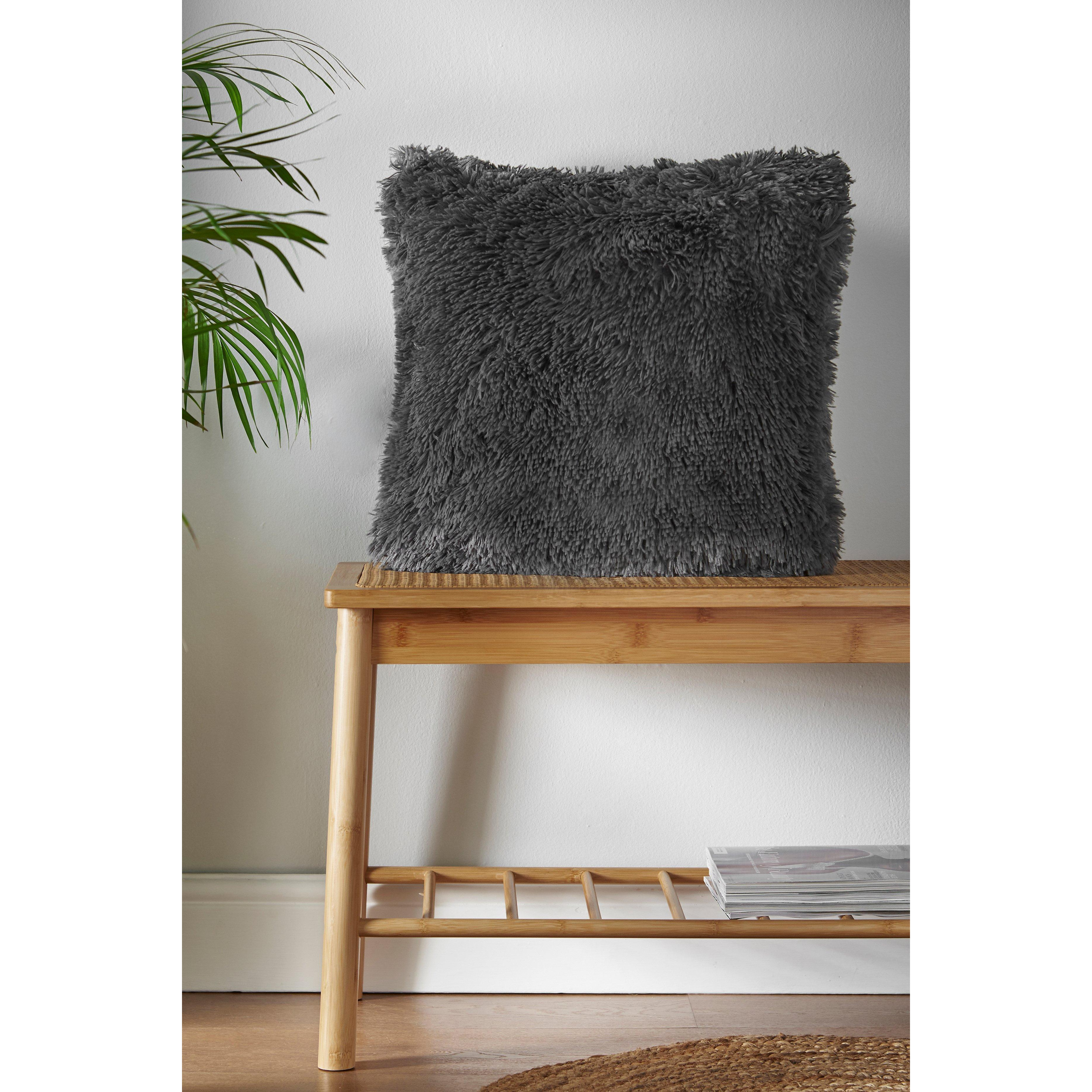 'Cuddly' Faux Fur Cushion - image 1