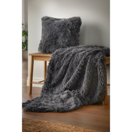 'Cuddly' Faux Fur Cushion - thumbnail 2
