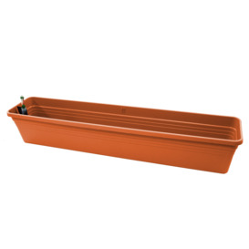 Plastic 100cm Window Trough with Watering System