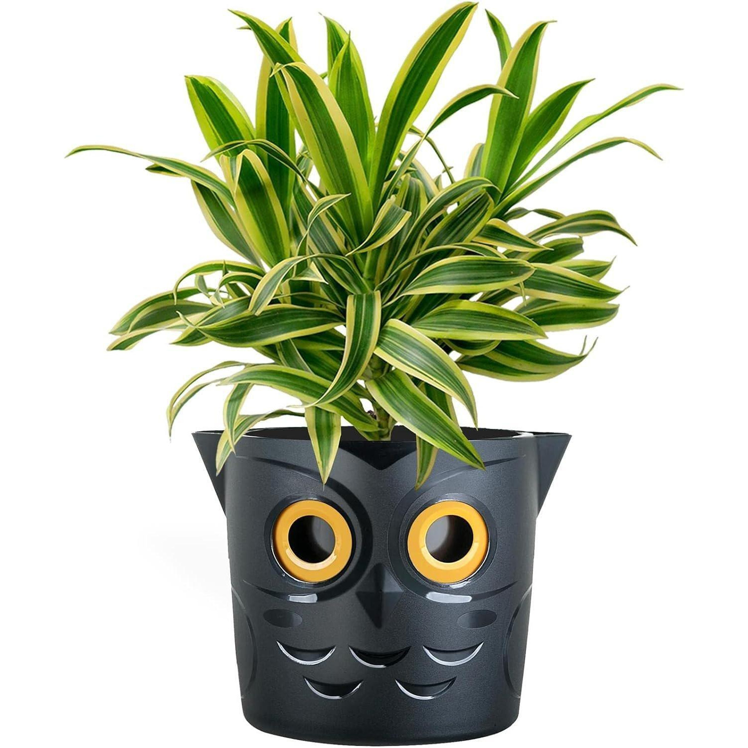 Self Watering Smart Plant Pot Owl Design - image 1