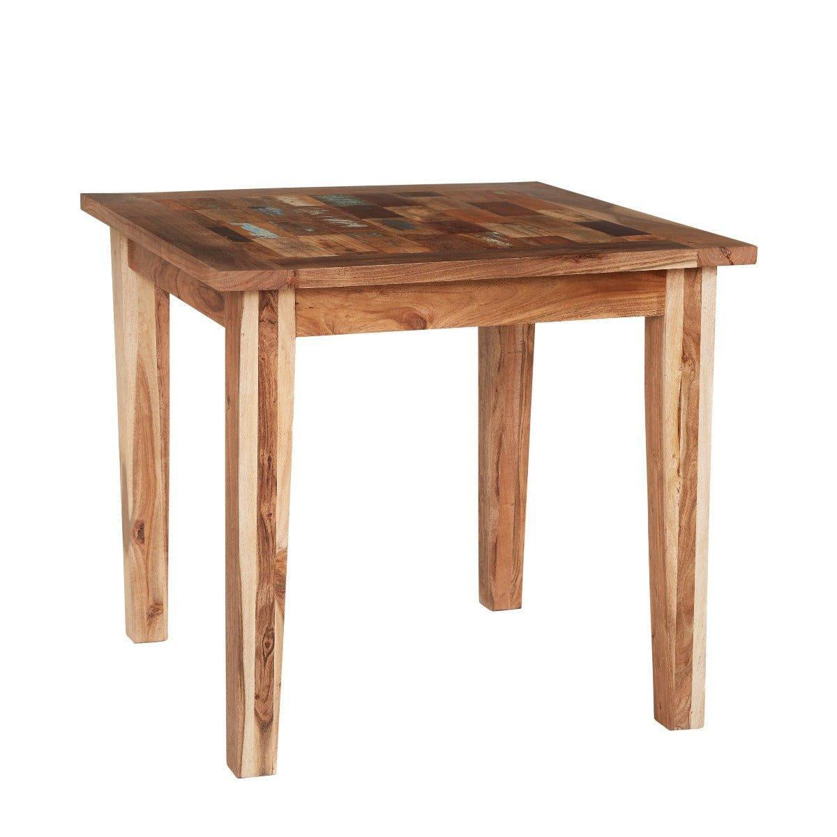 Ted Reclaimed Boat Small Dining Table - image 1