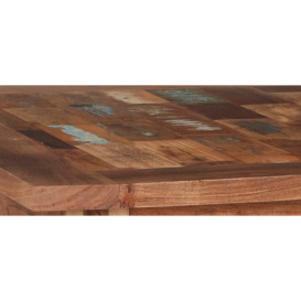 Ted Reclaimed Boat Small Dining Table - thumbnail 2