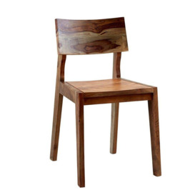 Daizha Wood Dining Chair - Set of 2 - thumbnail 1