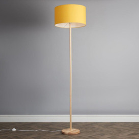 Heather Light Wood Floor Lamp - thumbnail 2