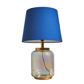 Andria Clear Table Lamp