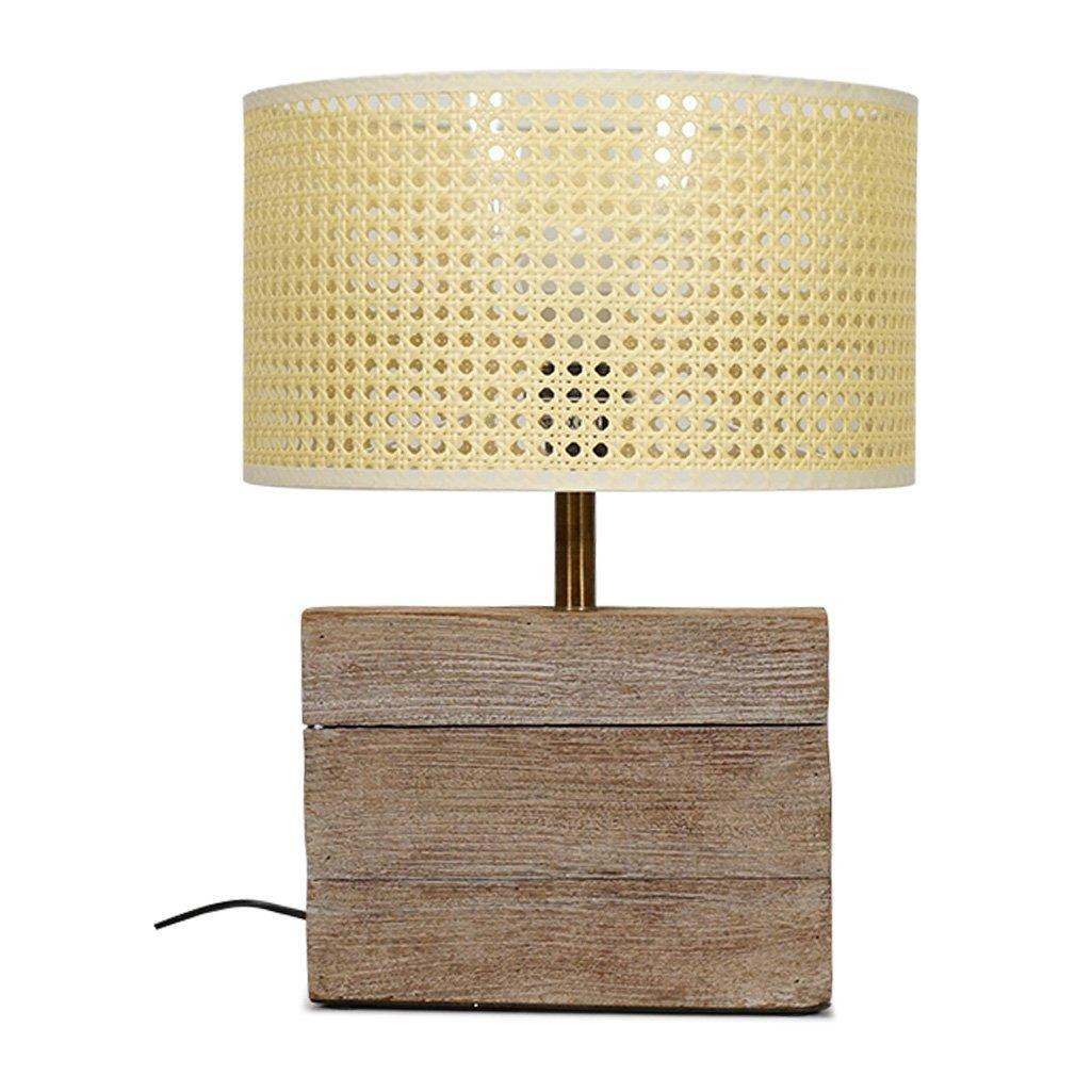 Fable Skandi Wood Table Lamp - image 1