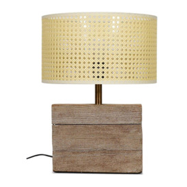 Fable Skandi Wood Table Lamp - thumbnail 1