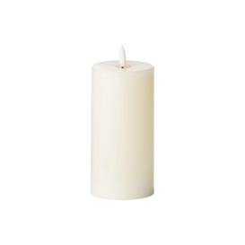 Luxe Collection Natural Glow 3 x 6 LED Ivory Candle