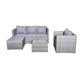 5-Seater Canonbury Rattan Sofa Set