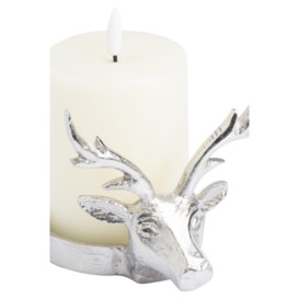 Farrah Collection Stag Candle Holder - thumbnail 3
