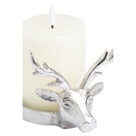 Farrah Collection Stag Candle Holder - thumbnail 2