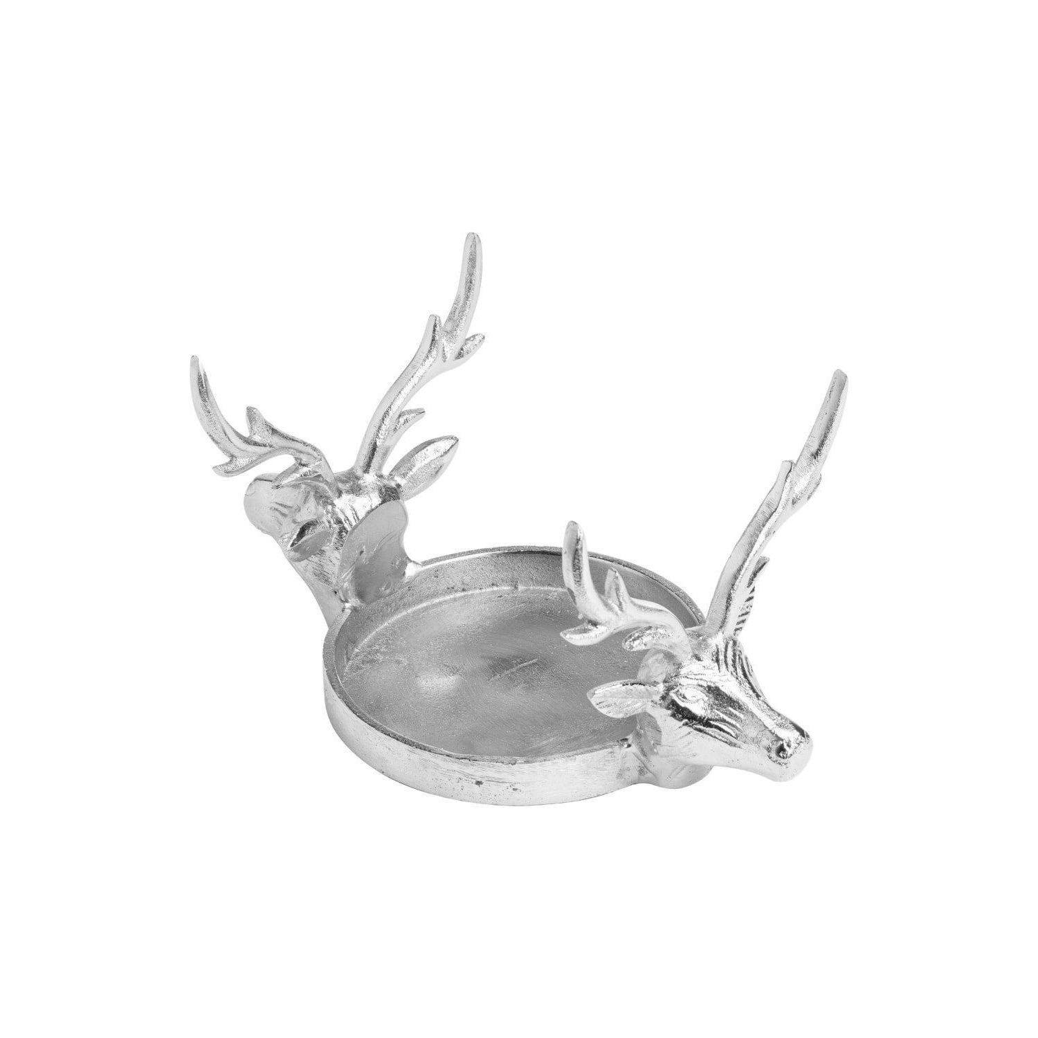 Farrah Collection Aluminium Stag Candle Holder - image 1