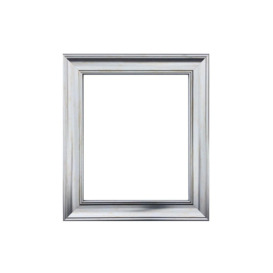 Scandi Limed White Picture Photo Frame A4