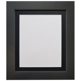 Metro Black Frame with Black Mount for Image Size 50 x 40 CM - thumbnail 1