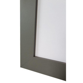 Metro Dark Grey Frame with Ivory Mount for Image Size 20 x 16 Inch - thumbnail 3