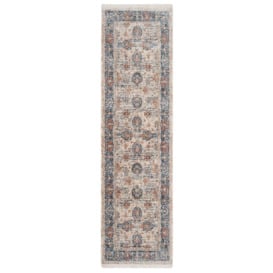 Beige Traditional Persian Style Soft Area Rug - thumbnail 2