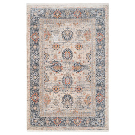 Beige Traditional Persian Style Soft Area Rug