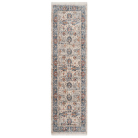 Beige Traditional Persian Style Soft Area Rug - thumbnail 2