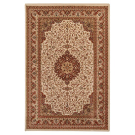 Red and Gold Traditional Fireside Rug