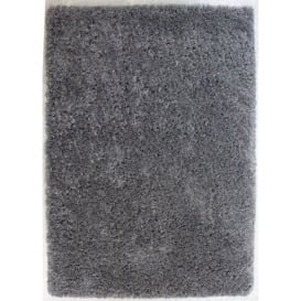 Soft Fluffy Thick Pile Shaggy Area Rug, Living Room Bedroom Carpet Runner - thumbnail 1