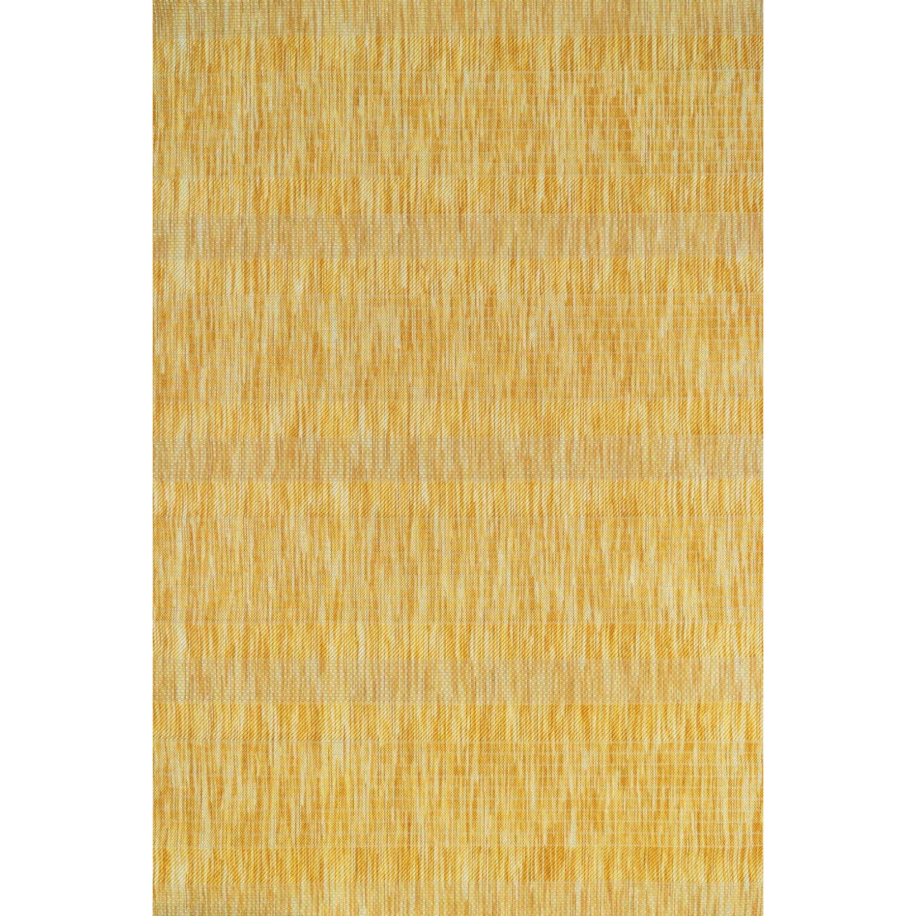 Sunflower Yellow Outdoor, Garden and Patio Area Rug - image 1