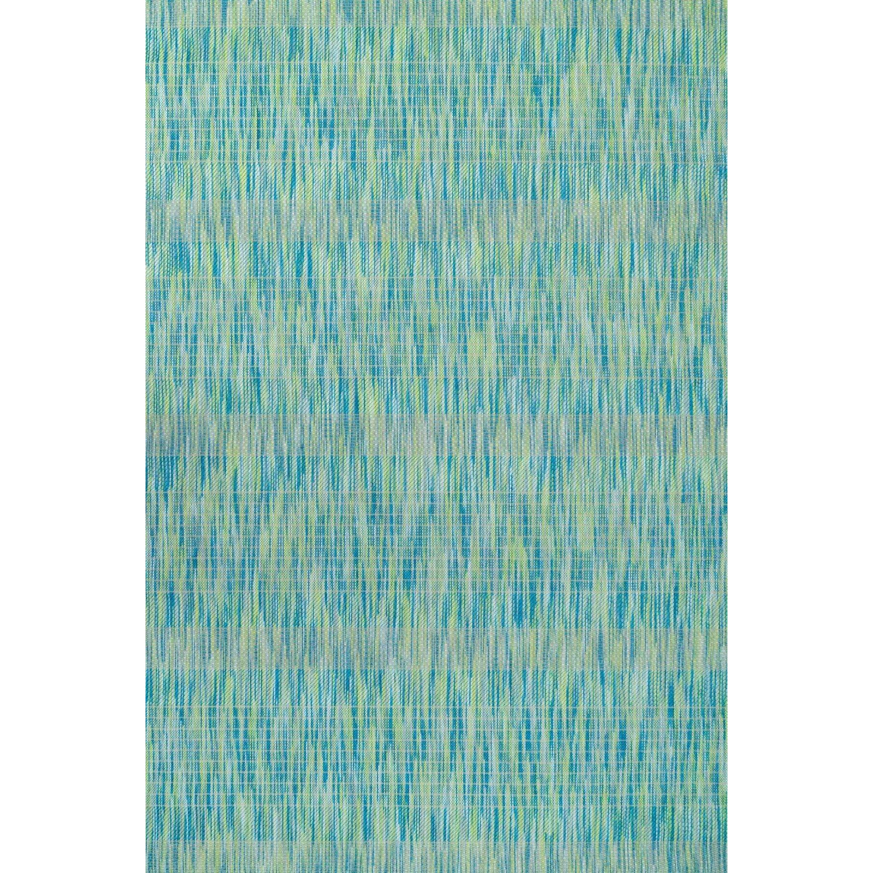 Teal Blue Outdoor, Garden and Patio Area Rug - image 1