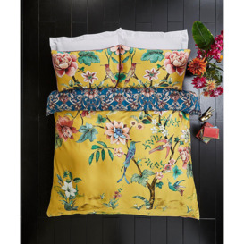 Contemporary Chinoiserie 200TC Reversible Duvet and Pillowcase Set
