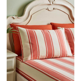 Candy Stripe 200TC Fitted Sheet - thumbnail 2