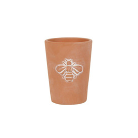 Bee Terracotta Plant Pot