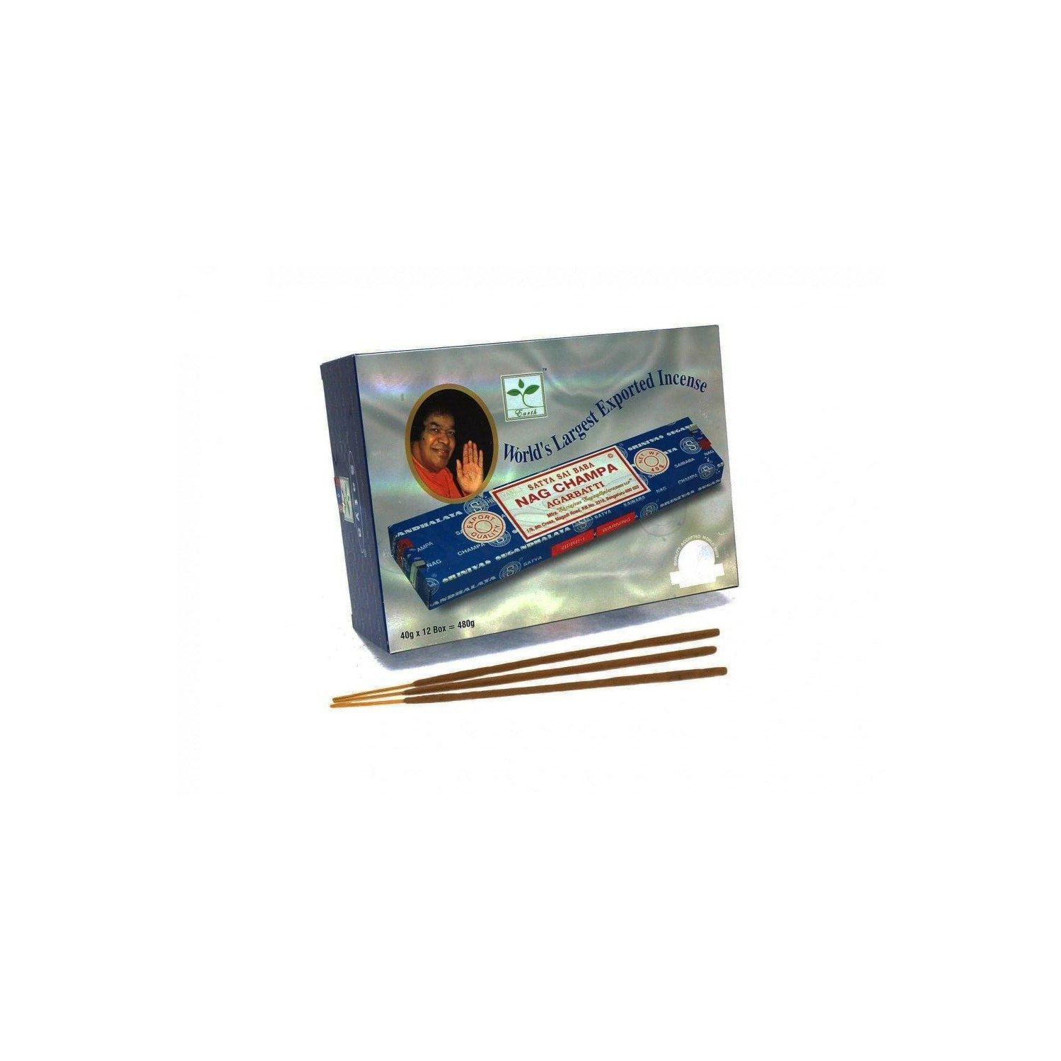 Sai Baba Incense Sticks (Pack of 12) - image 1