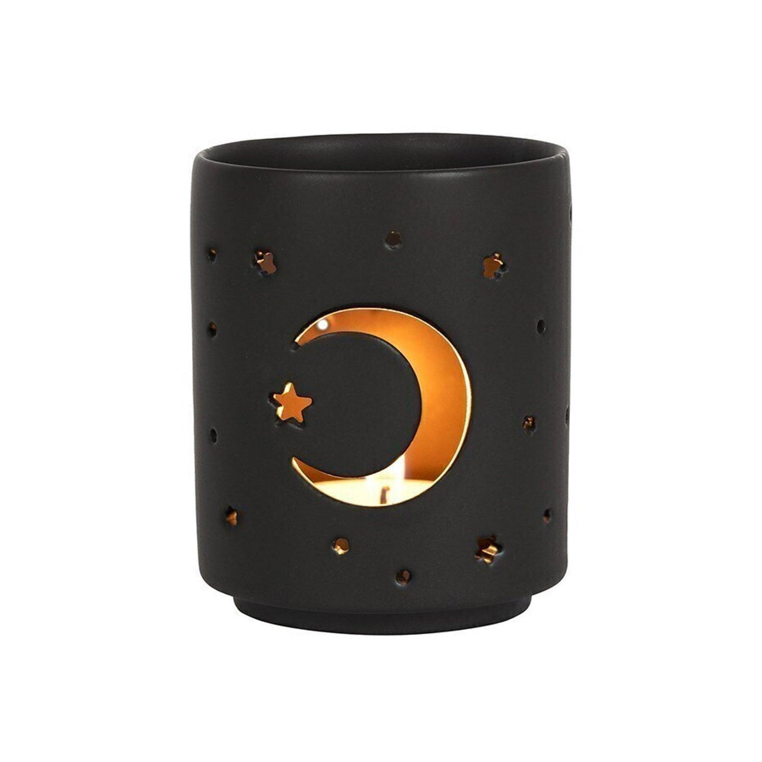 Moon Candle Holder - image 1
