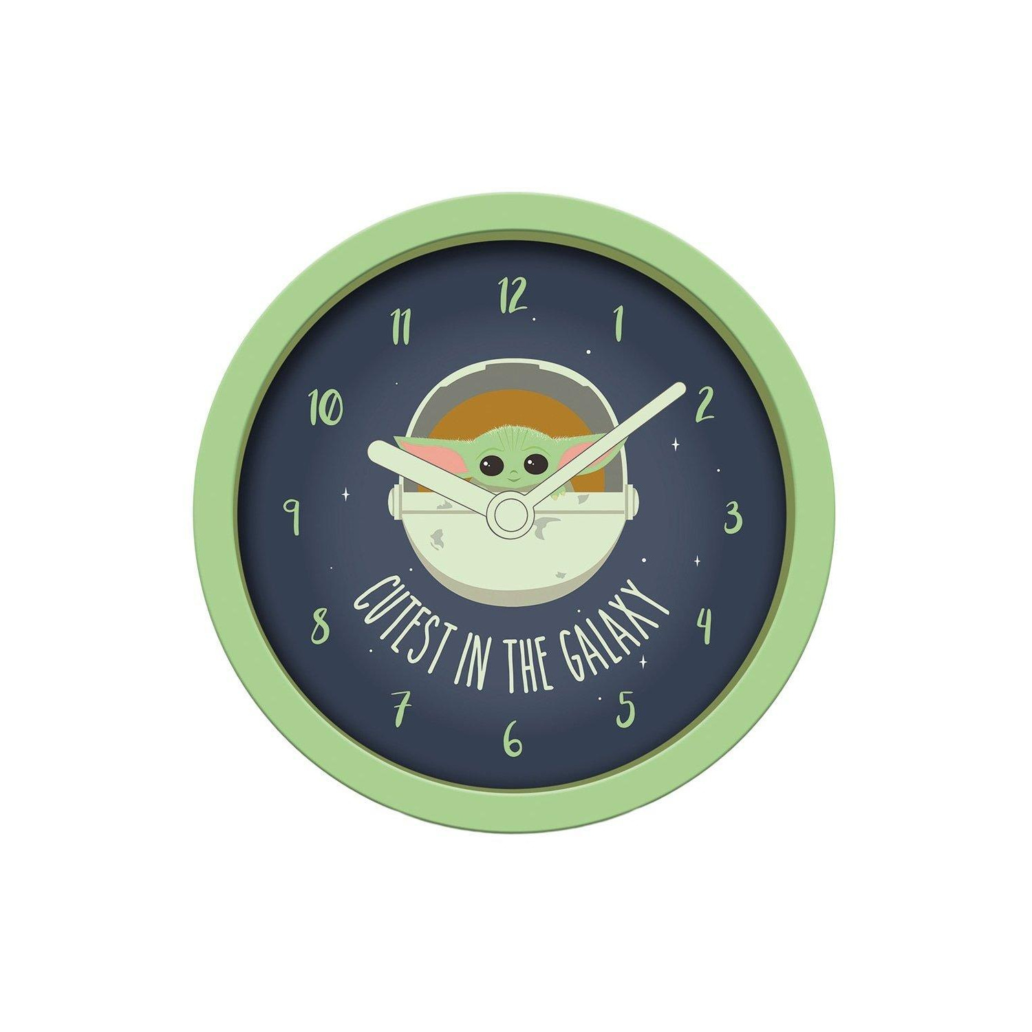 Cutest In The Galaxy Analogue Desk Clock - image 1