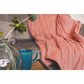 Large Luxurious Electric Heated Throw Blanket - thumbnail 3