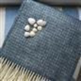 100% Pure New Wool Illusion Throw Blanket Made in Wales - thumbnail 2