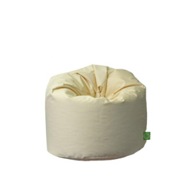Cotton Twill Natural Bean Bag Large Size